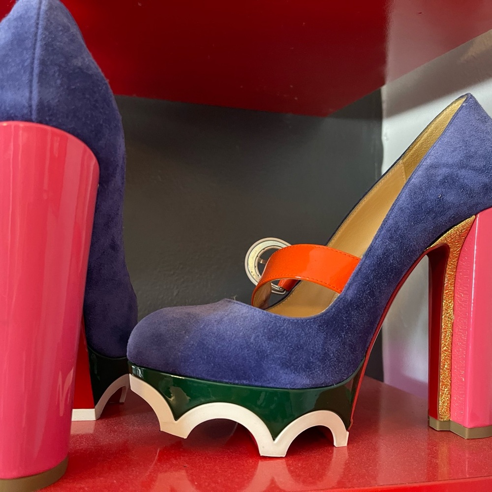 Christian Louboutin forgeron